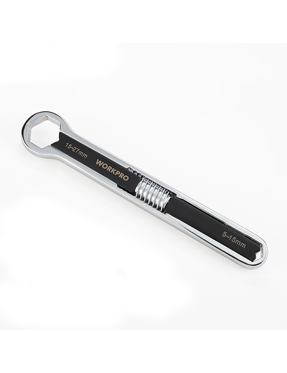 Chave ajustável universal métrica e sae, 5 - 27 mm