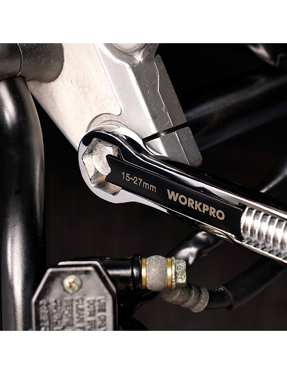 Chave ajustável universal métrica e sae, 5 - 27 mm