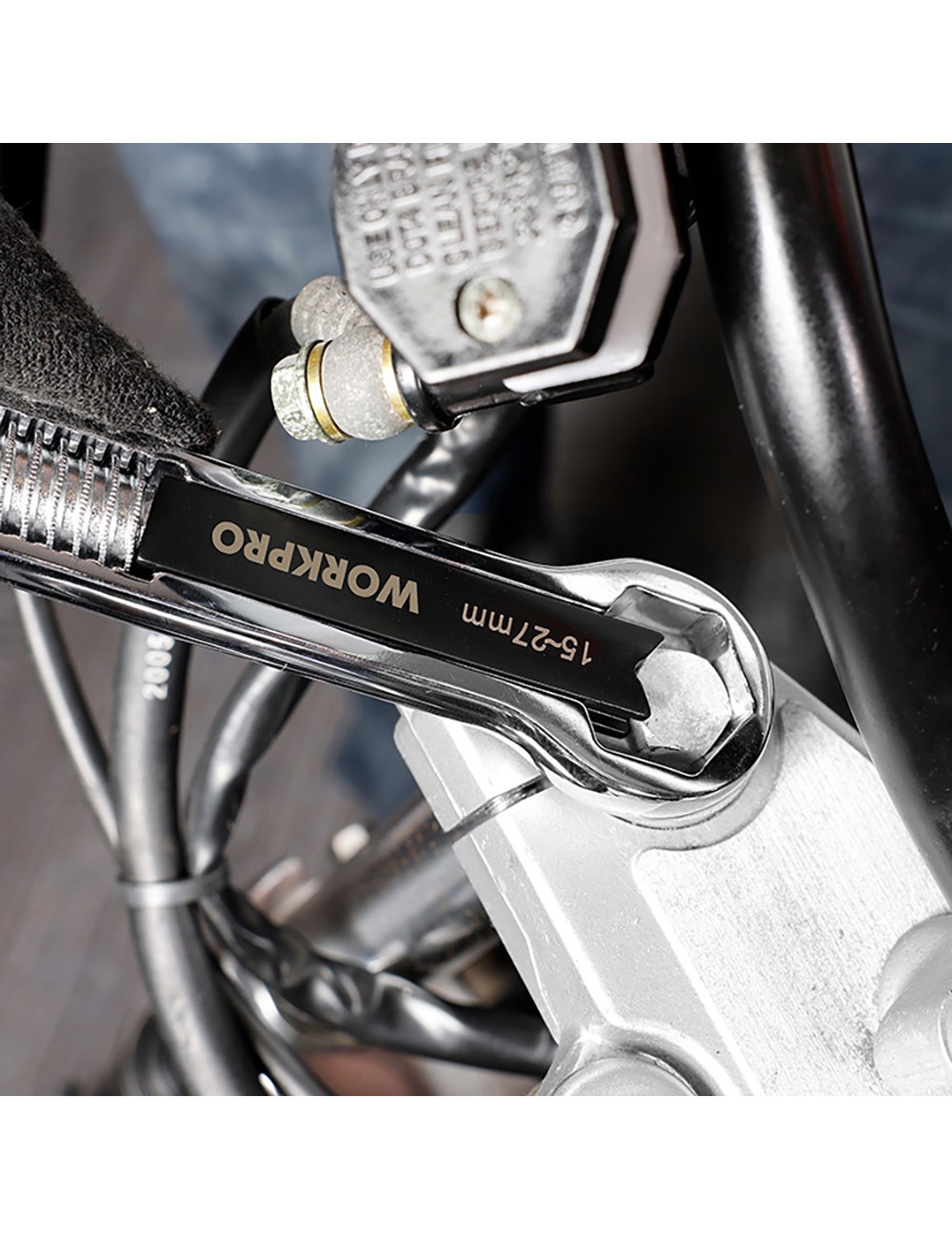 Chave ajustável universal métrica e sae, 5 - 27 mm