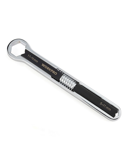 Llave ajustable universal, métrica y sae 5 - 16 mm