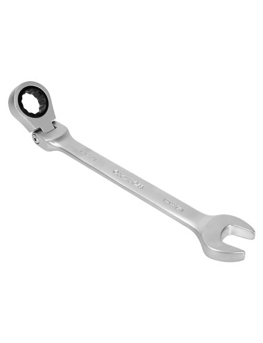 Llave mixta de carraca articulada 8 mm