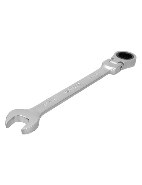 Llave mixta de carraca articulada 8 mm