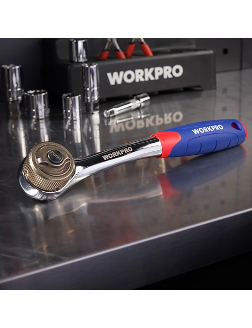 Carraca 3/8" double drive