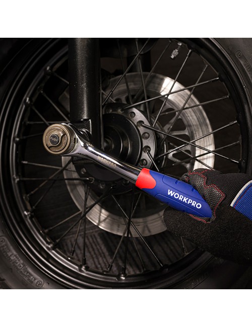 Carraca 3/8" double drive