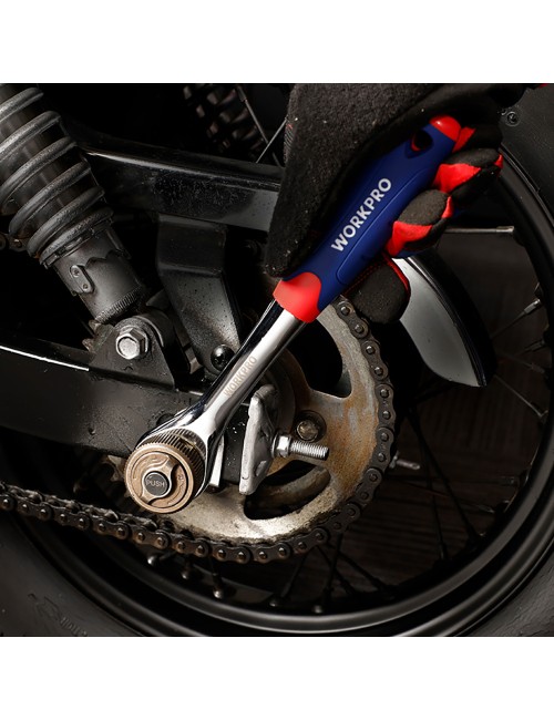 Carraca 3/8" double drive