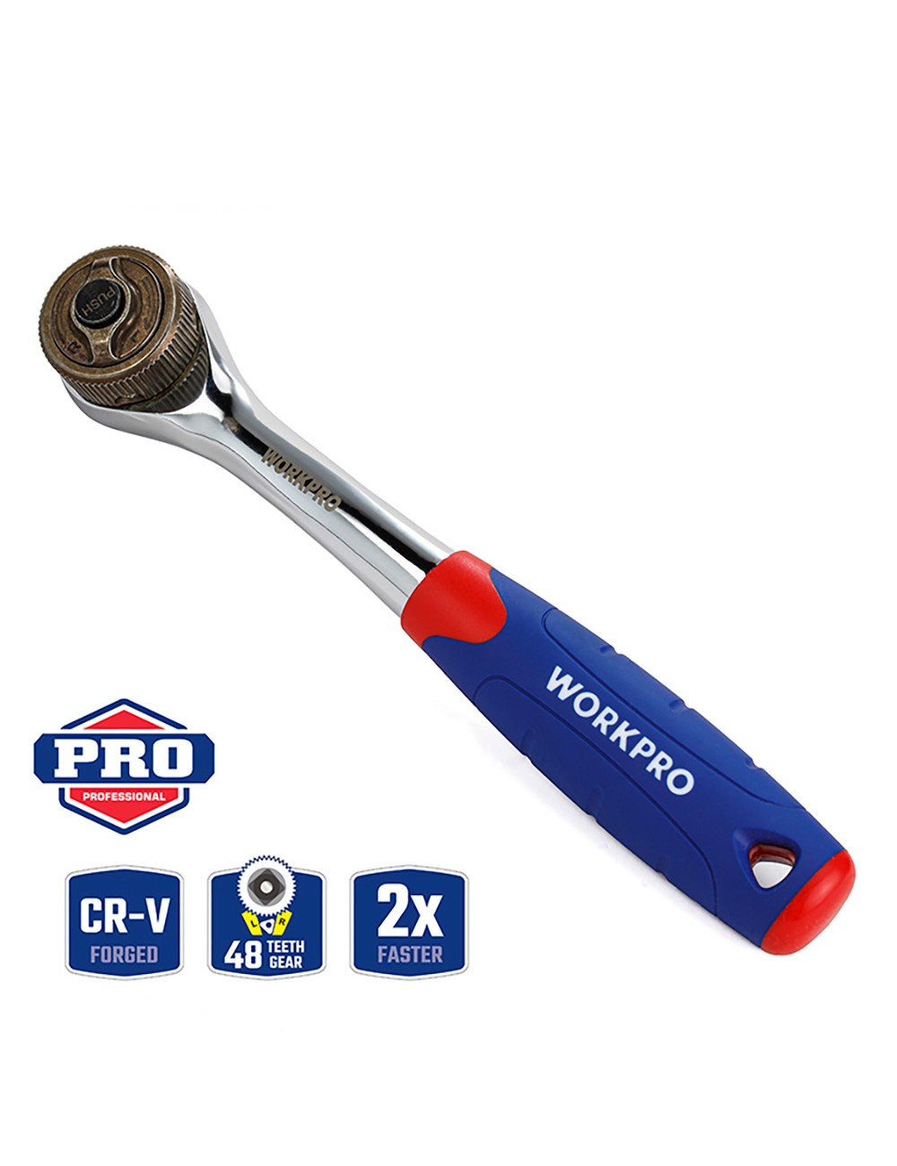 Carraca 3/8" double drive