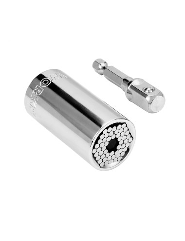 Vaso universal 3/8", 7 - 19 mm