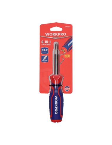 Destornillador 6 en 1