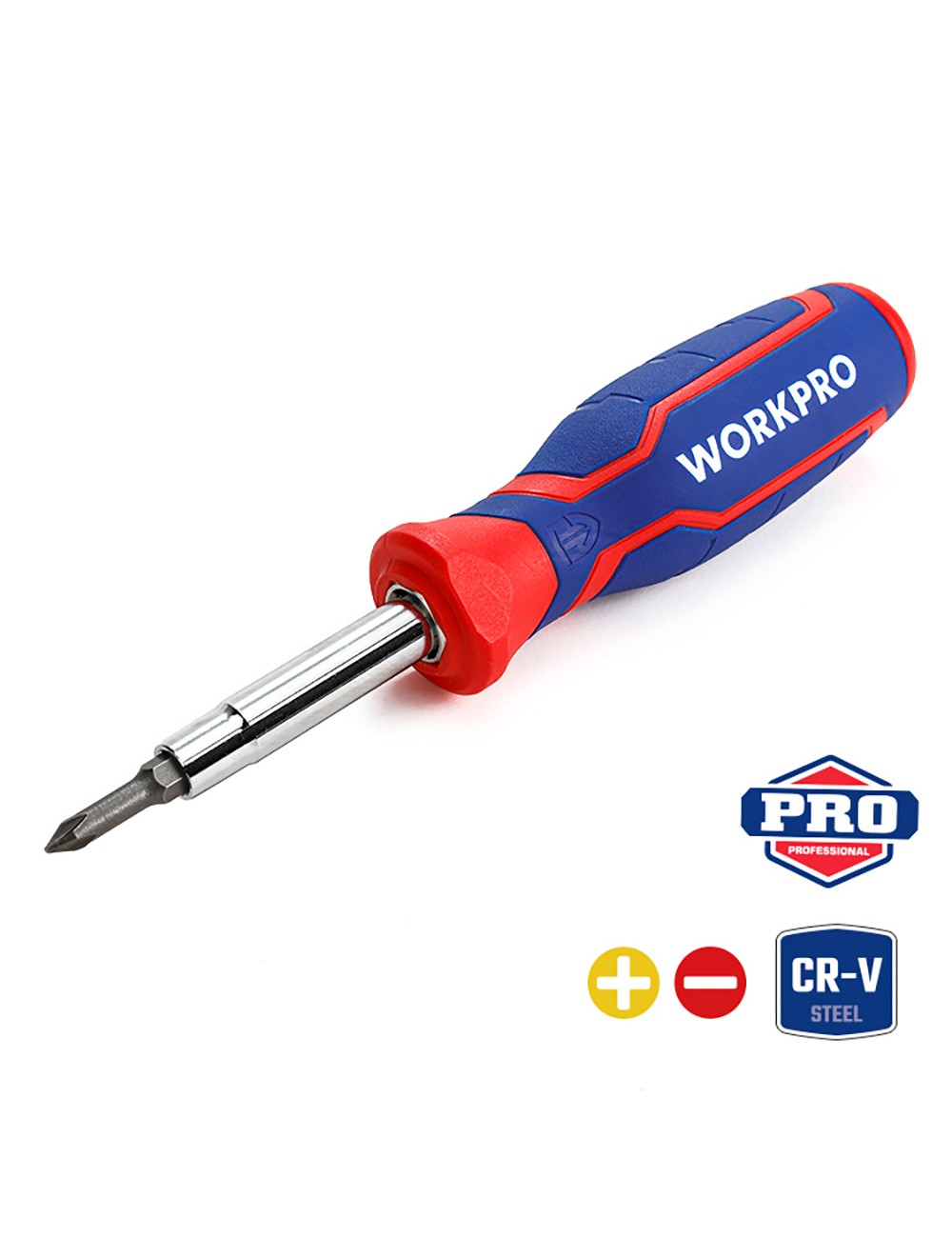 Destornillador 6 en 1