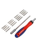 Destornilladores de precisión, 18 piezas