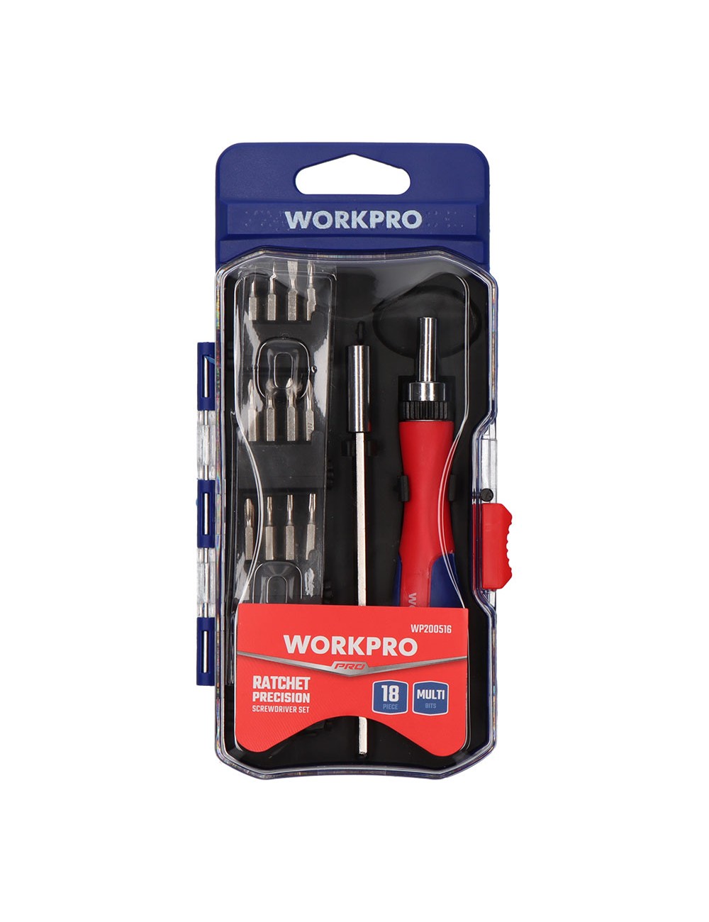 Destornilladores de precisión, 18 piezas