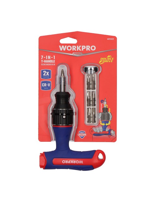 Destornillador de carraca t, 8 piezas