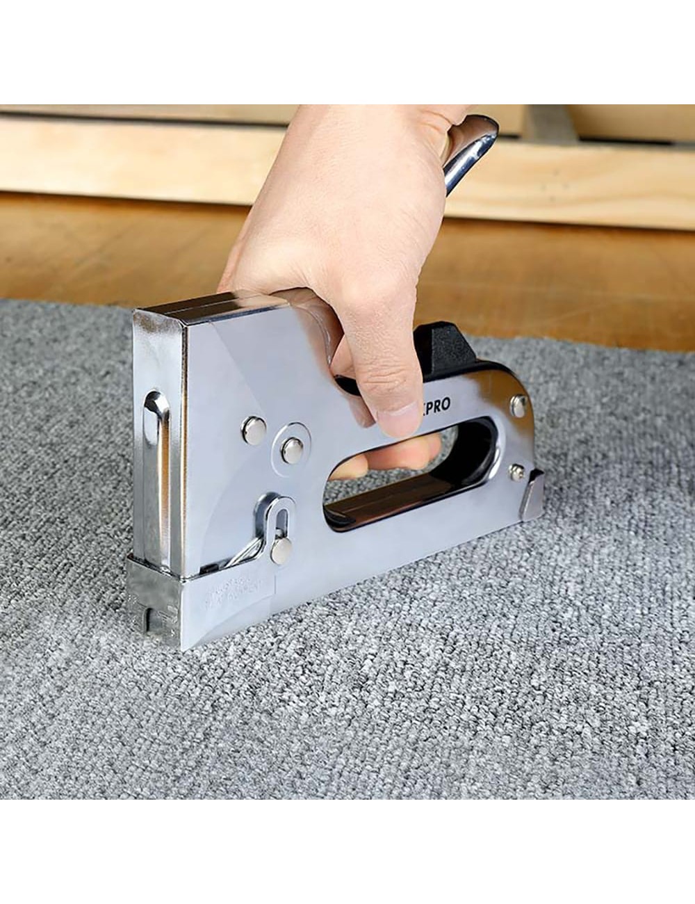 Grapas variadas, 20ga t50 10 mm, 12mm + clavos 18ga f 15 mm, 7500 uds