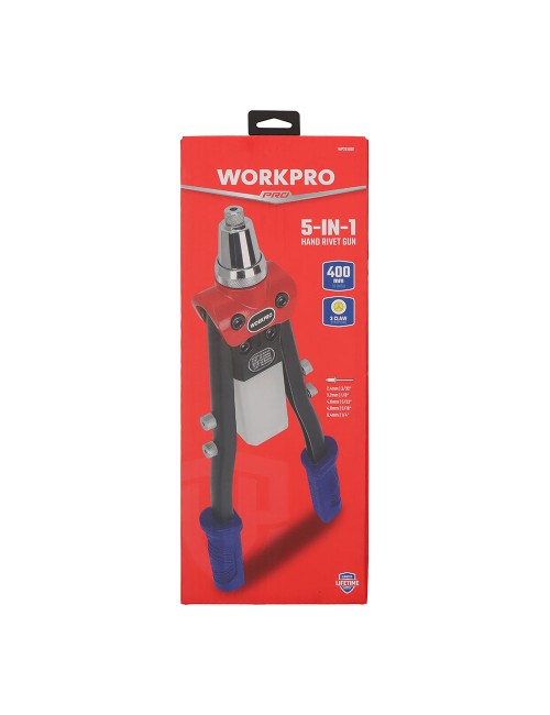 Remachadora manual 400 mm (16")