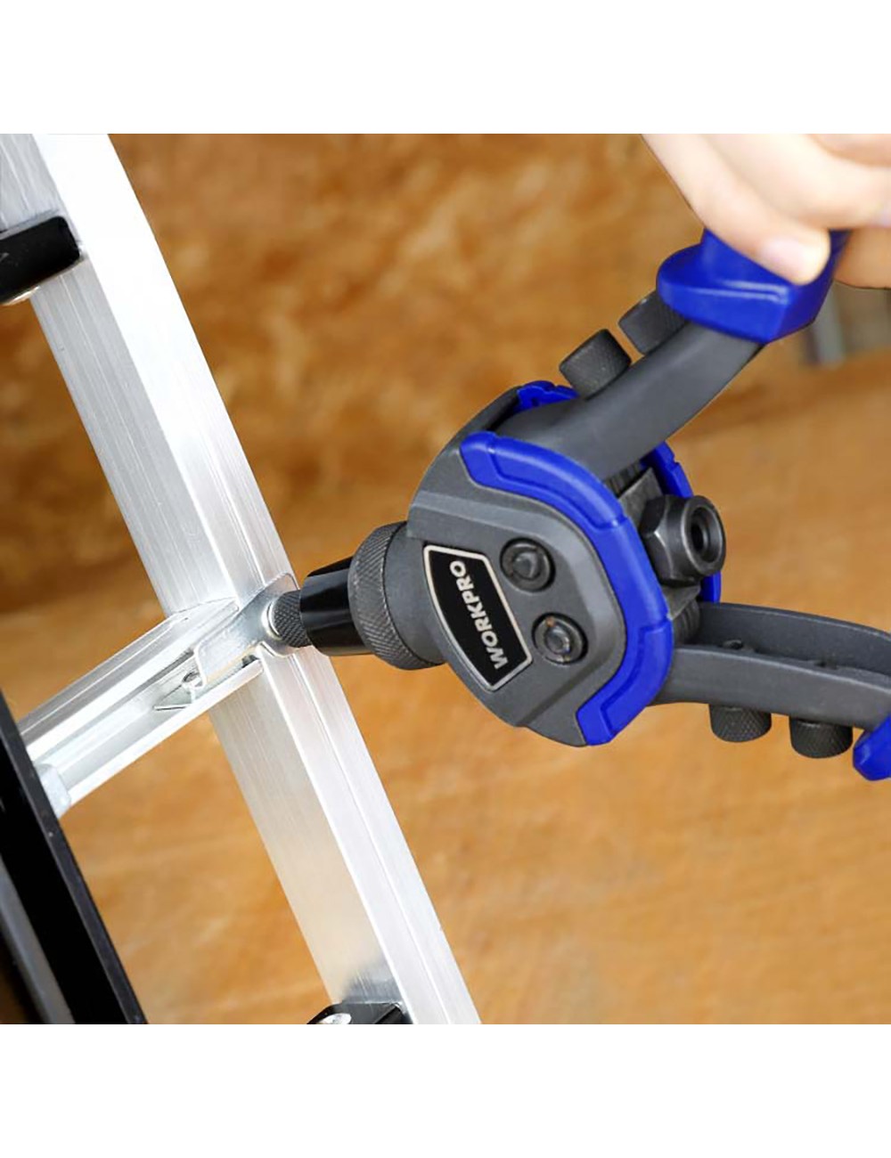 Remachadora manual 250 mm (10")