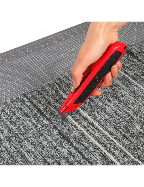 Cúter de hoja retráctil