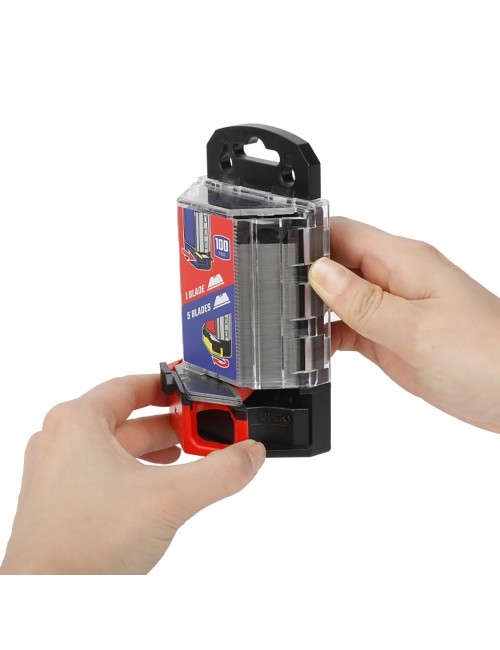 Cuchillas trapezoidales 100 unidades