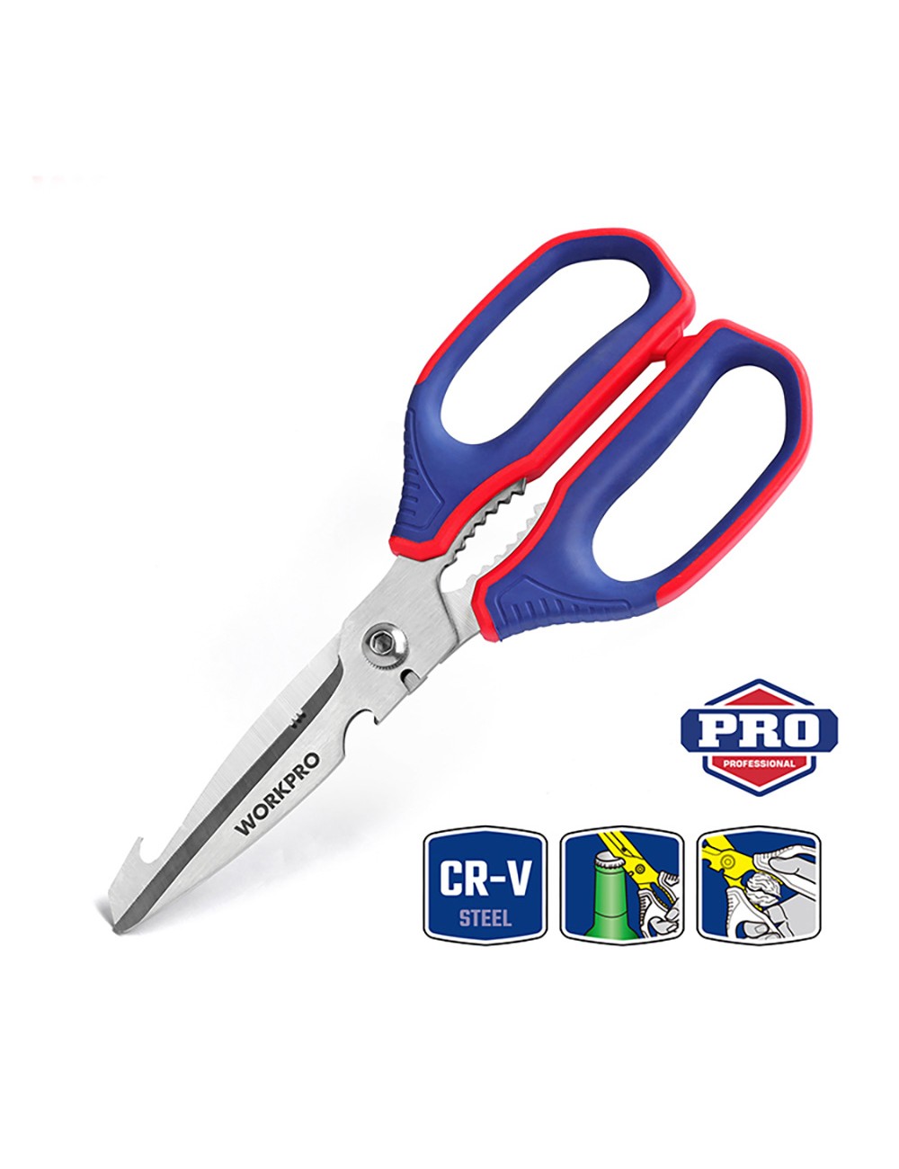 Tijeras multifunción 250 mm
