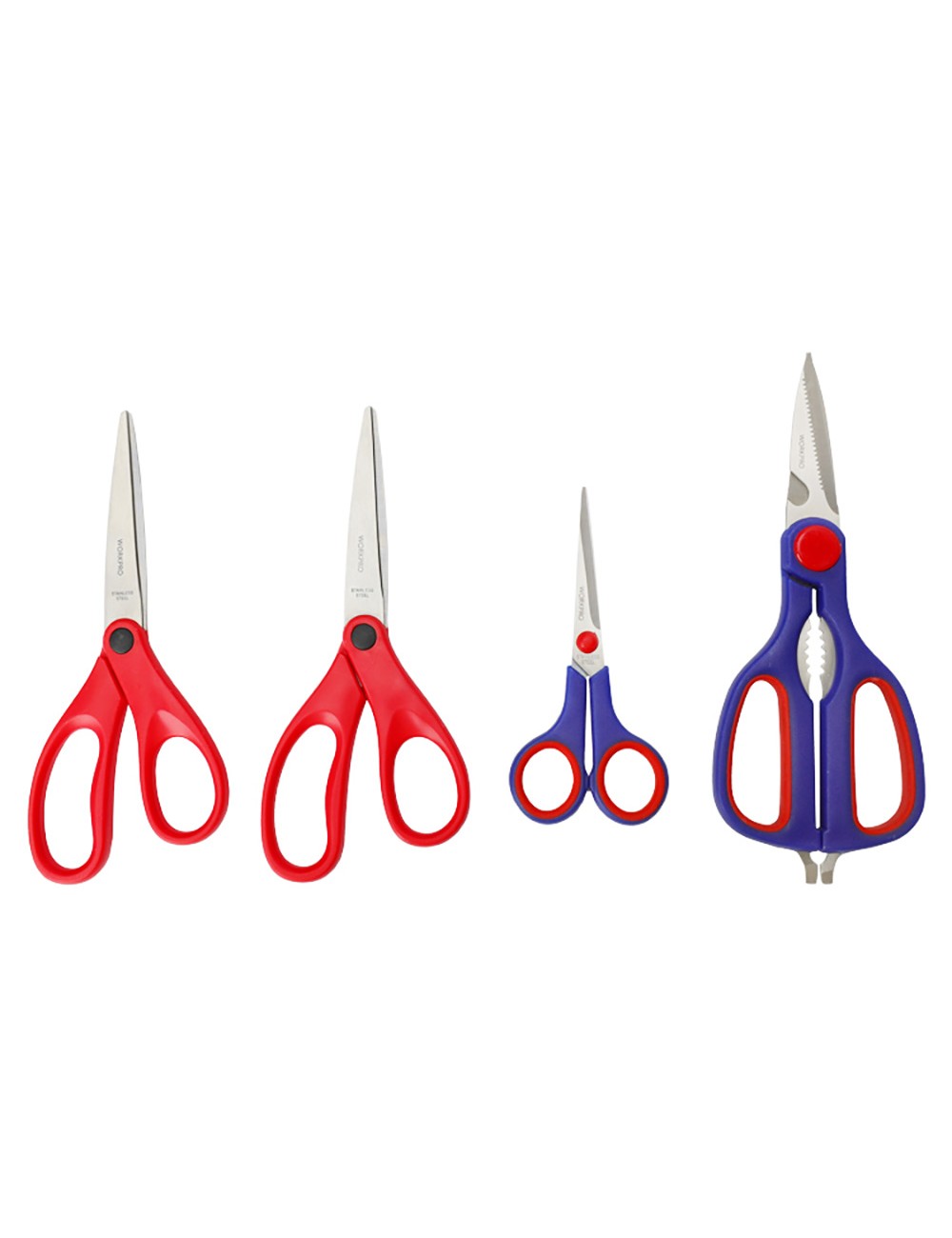 Tijera juego de 4 uds