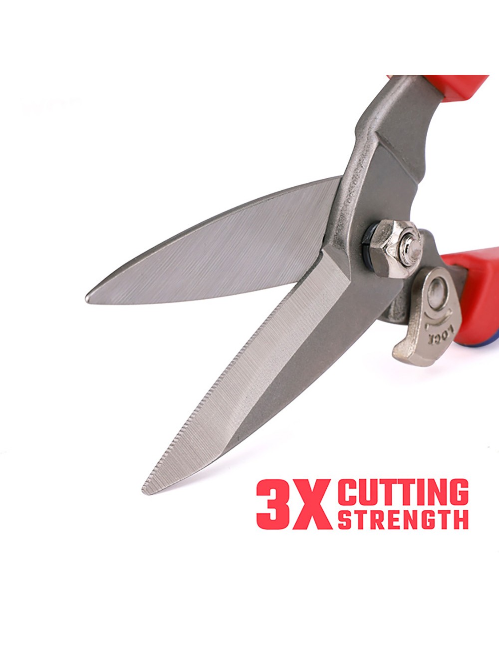 Tijera multifunción forjadas 200 mm