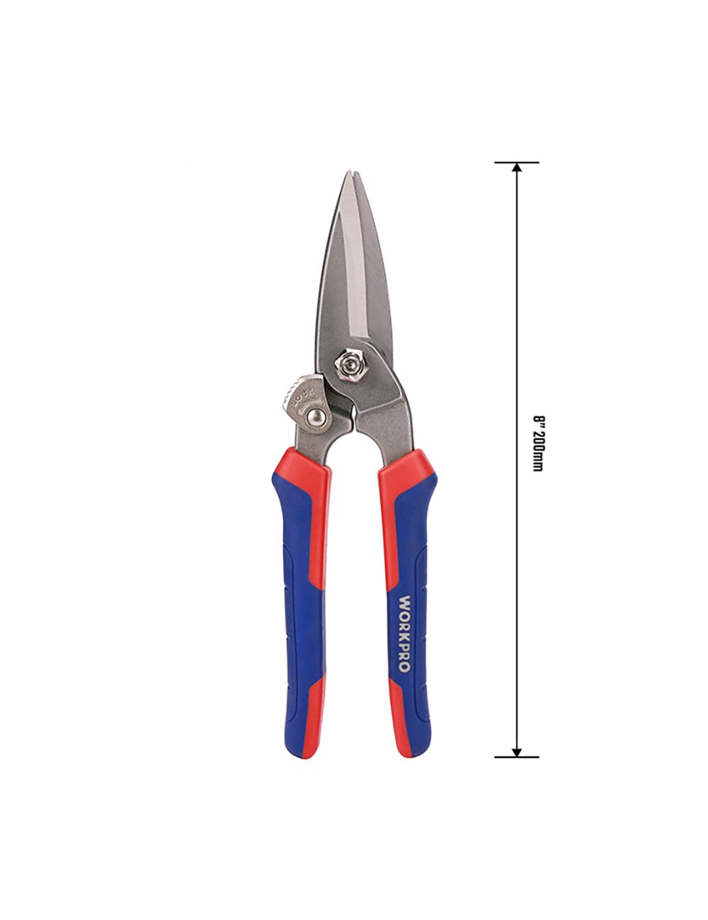 Tijera multifunción forjadas 200 mm