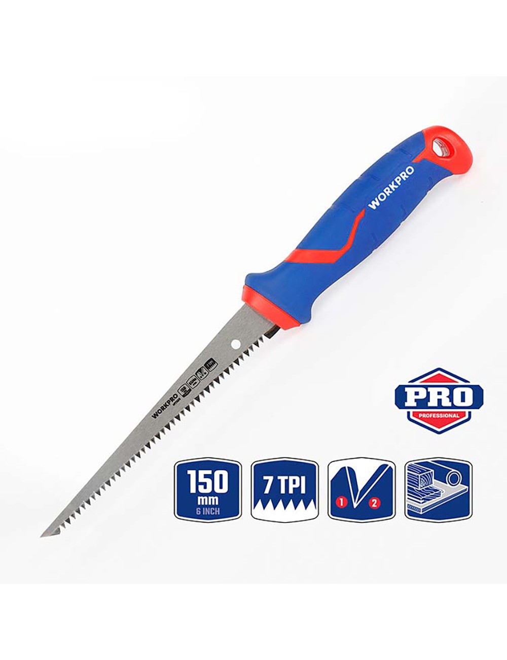 Sierra para mampostería 150 mm