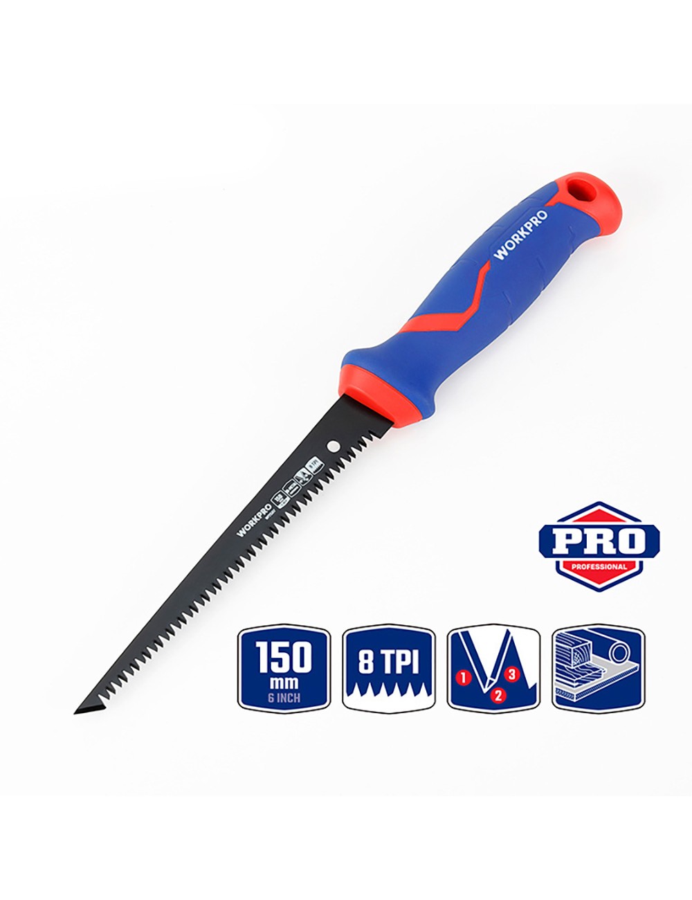 Sierra para mampostería bimetal 150 mm