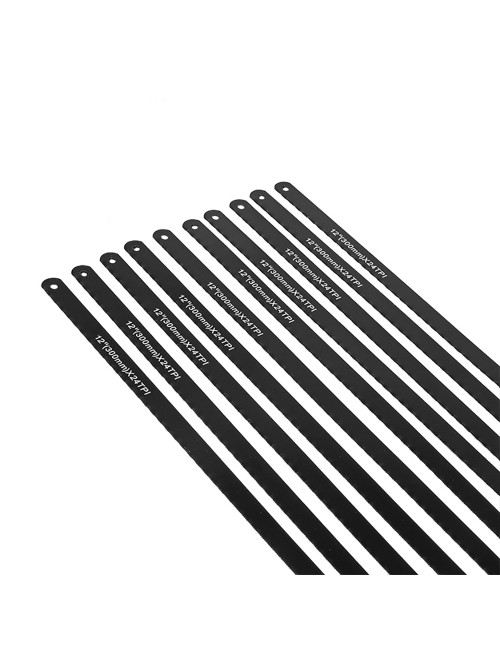Hoja de sierra acero 300 mm 10 uds