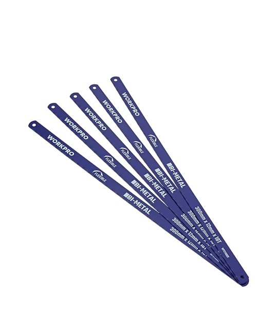 Hoja de sierra bimetal 300 mm, 5 uds