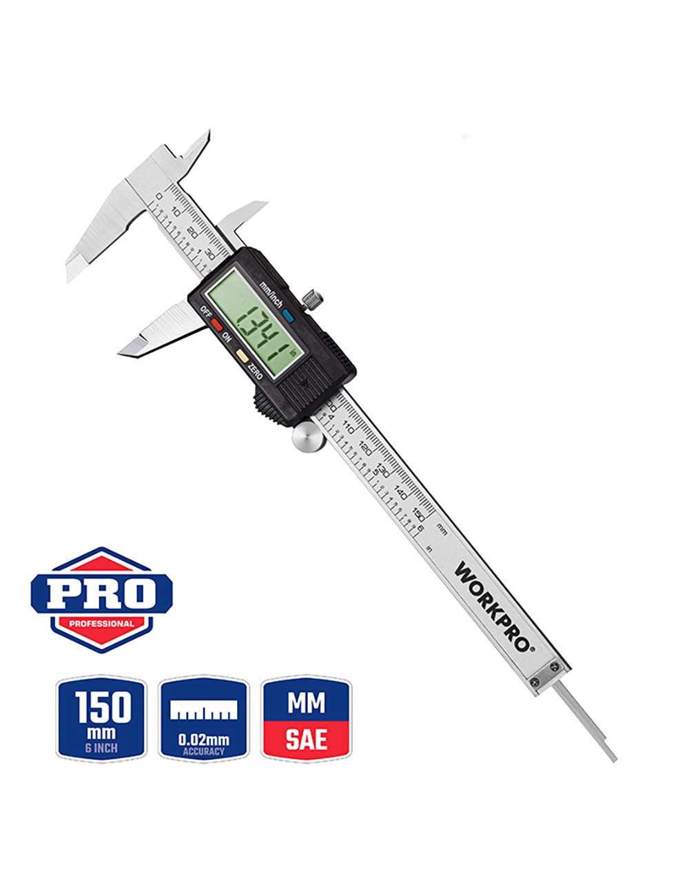 Calibre vernier digital 150 mm