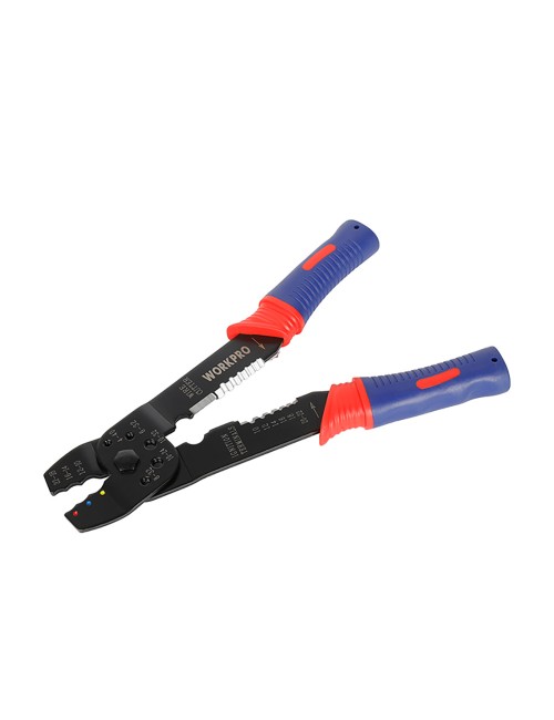 Crimpadora pelacables, multiusos, 200 mm