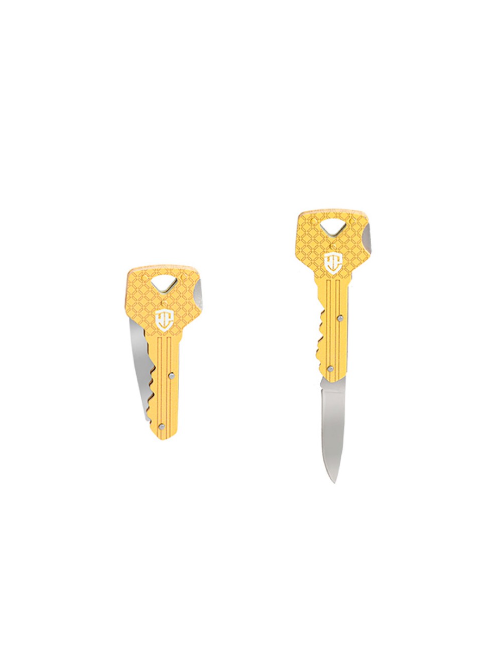 Llave cortaplumas, 40 mm, dorada