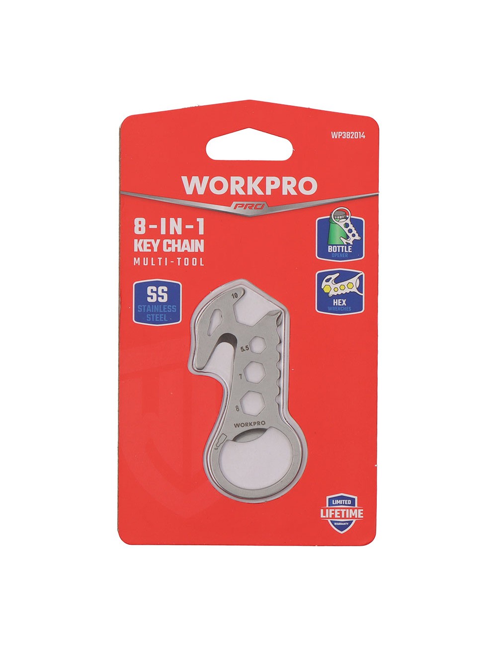 Multiherramienta 8 en 1