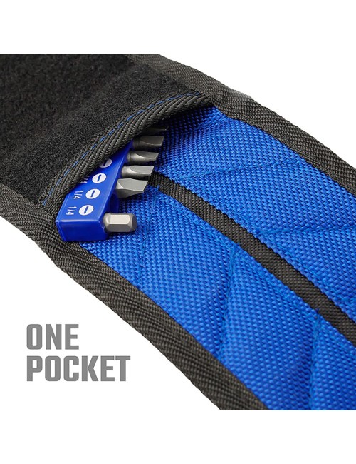 Muñequera magnética 285 x 75 mm