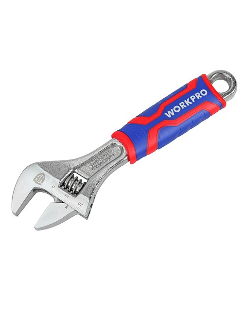 Alicates + llave ajustable, 4 piezas