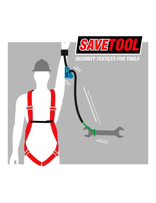 Pack savetool completo anti caidas herramientas