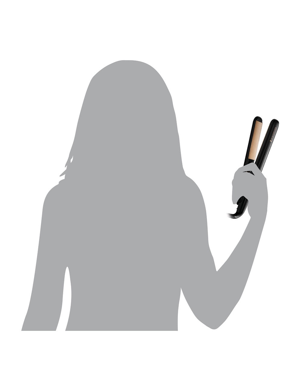 Plancha de pelo eclat brillance