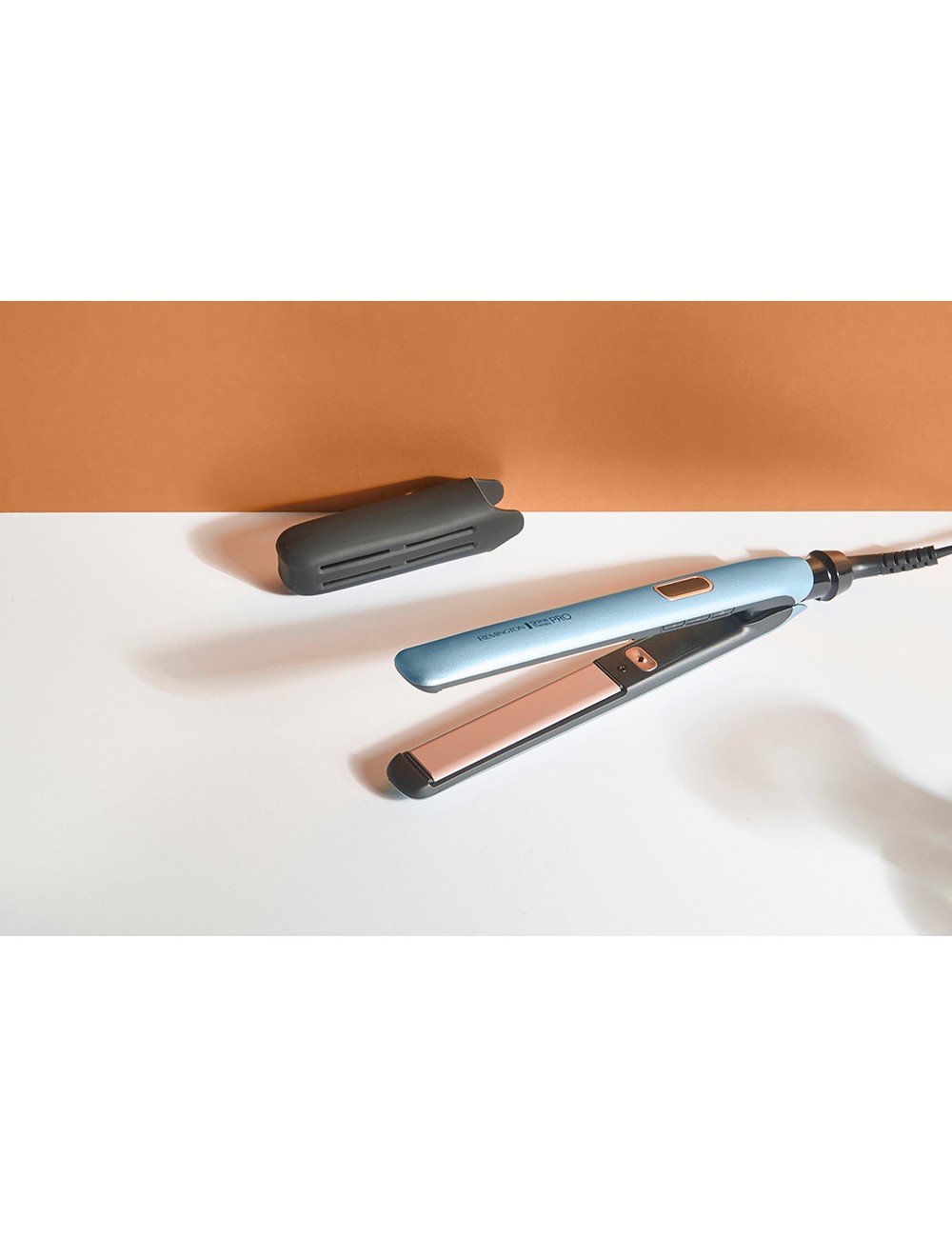 Plancha de pelo shine therapy pro