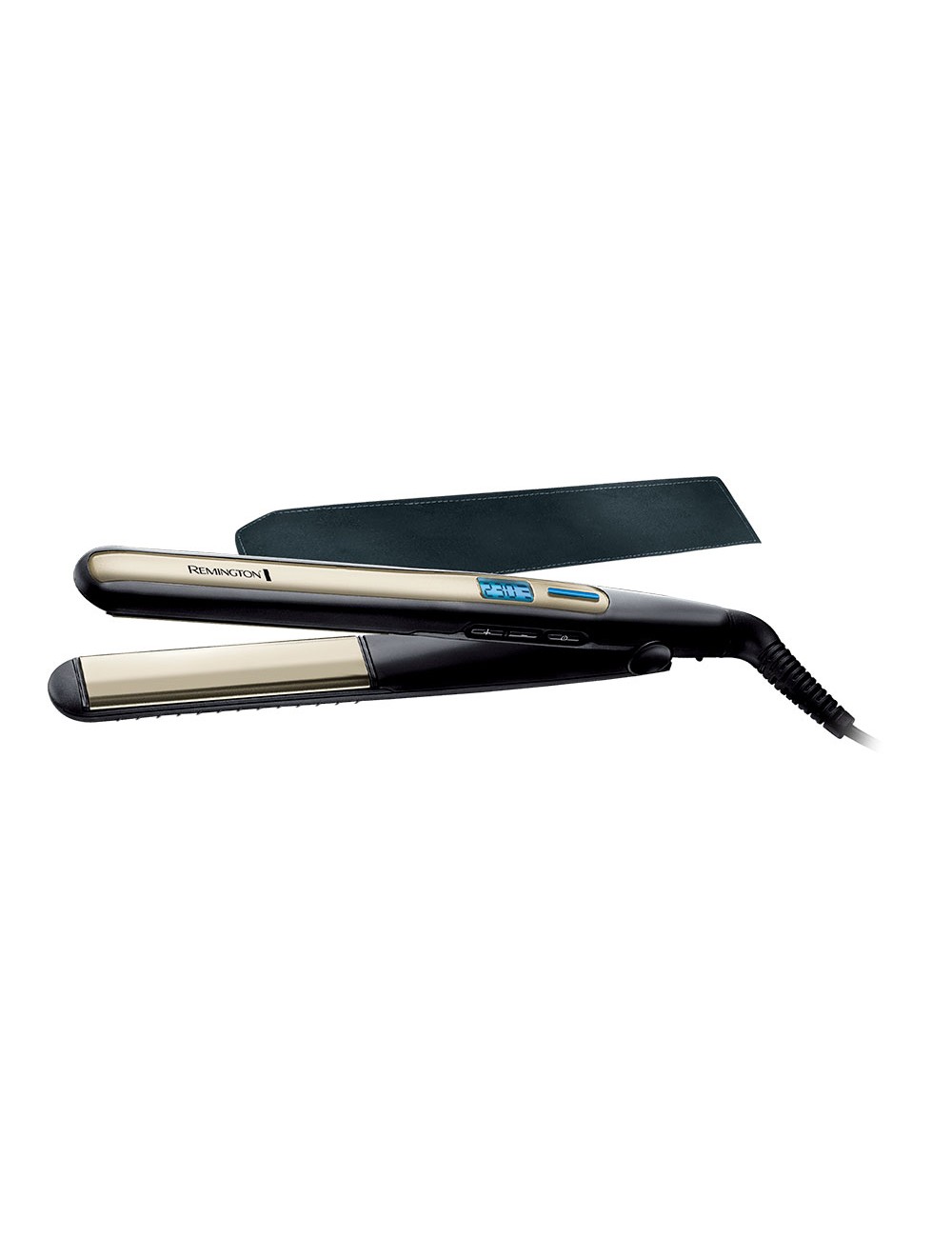 Plancha de pelo sleek&curl