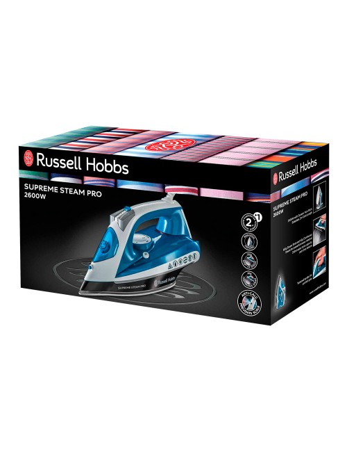 Plancha de vapor supreme 2600 w