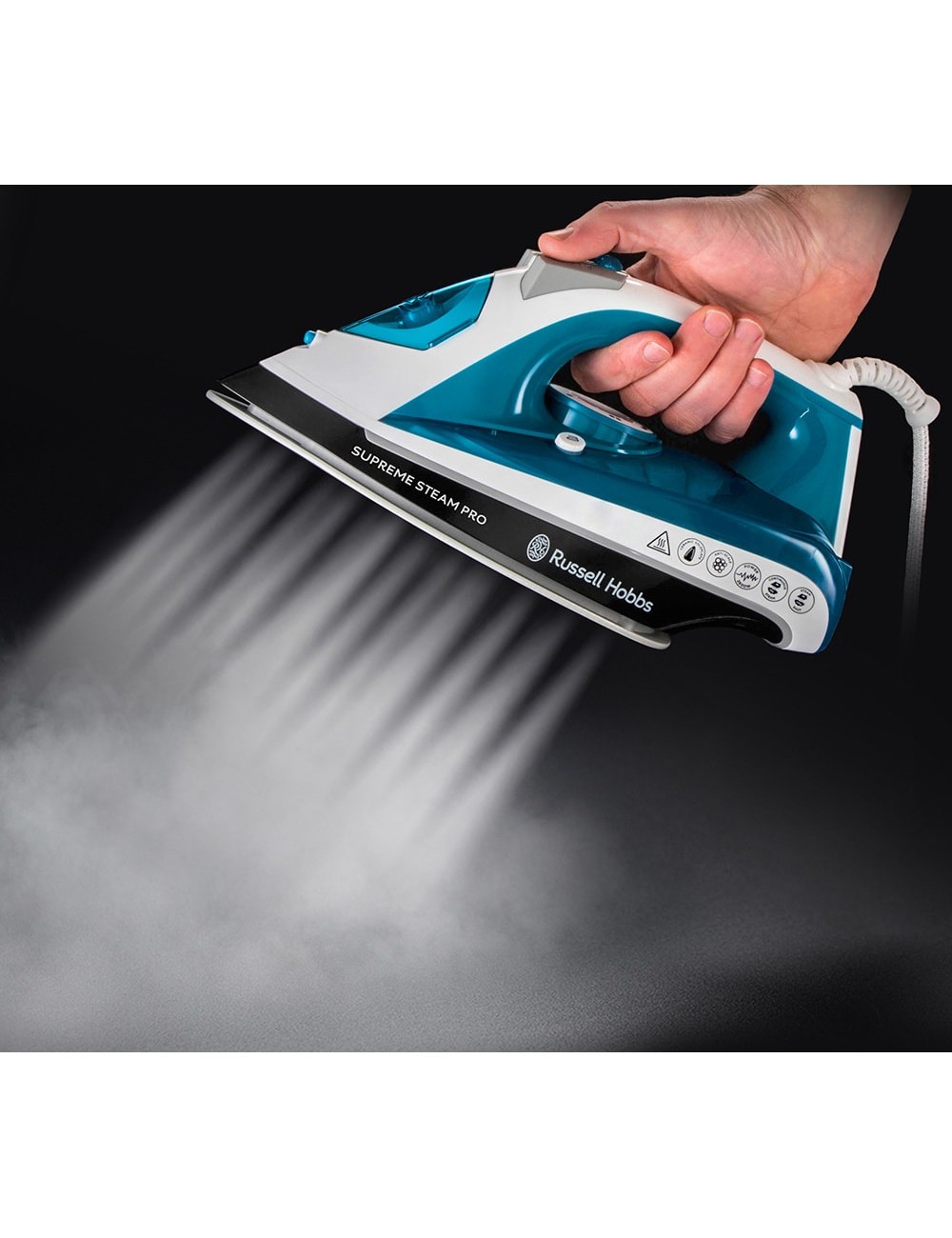 Plancha de vapor supreme 2600 w