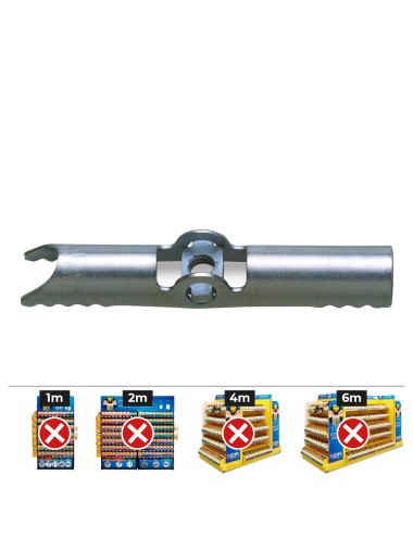 Basculante suelto m6 (caja 100 unid)