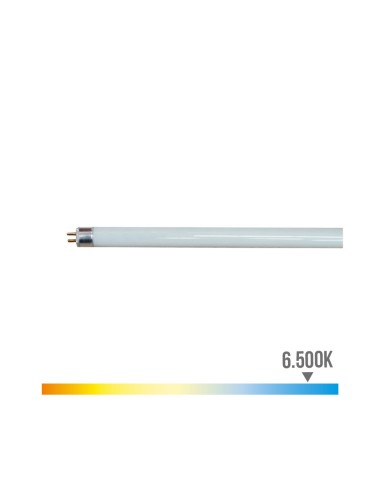 Tubo fluorescente 18 w 6500 k 1060 lm t8 60 cm g13 luz fria