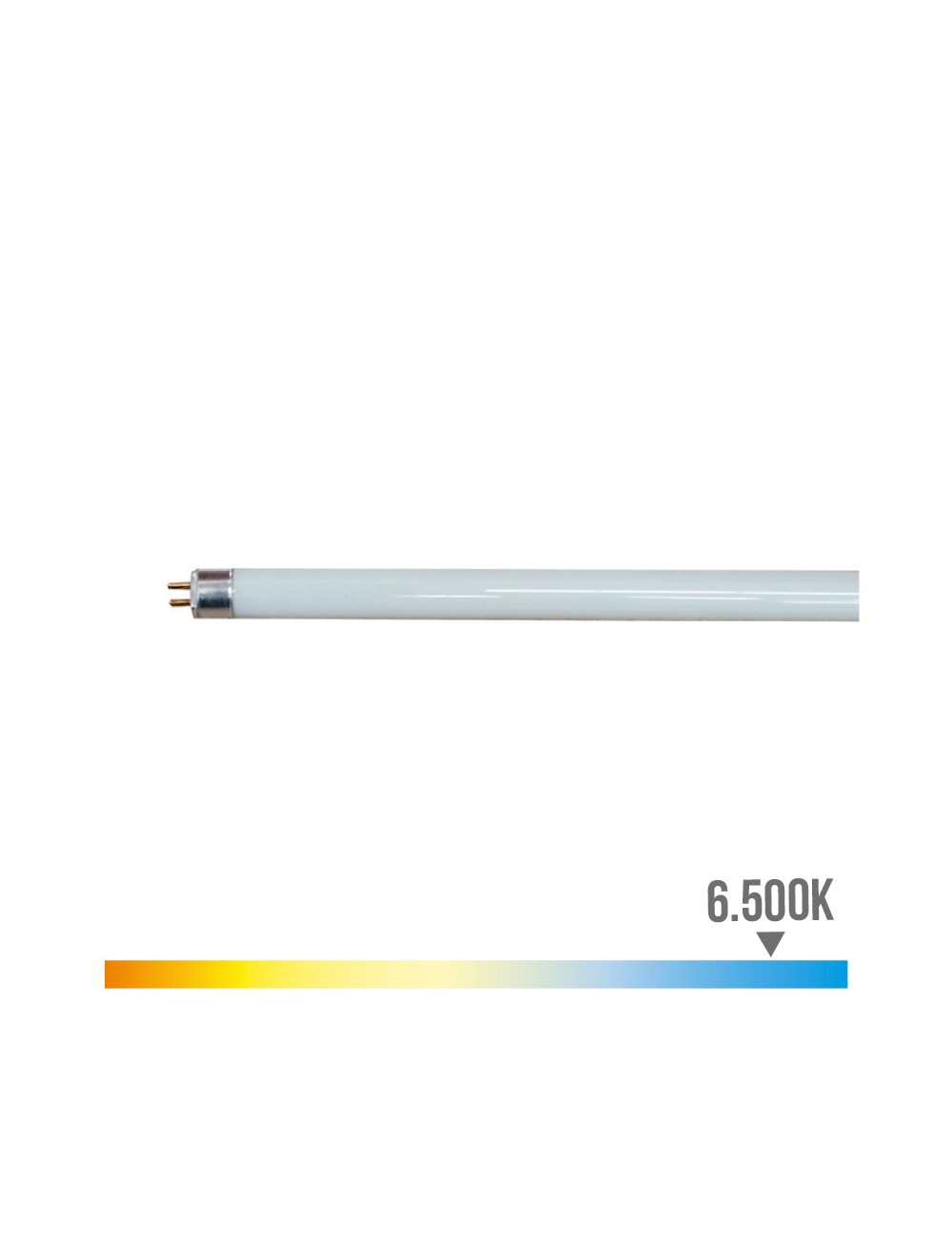 Tubo fluorescente 58 w 6500 k 4100 lm t8 150 cm g13 luz fria