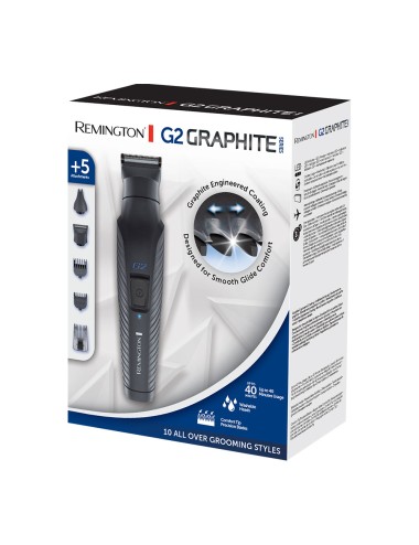 Afeitadora eléctrica recargable 18,6 x 9 x 23,5 cm