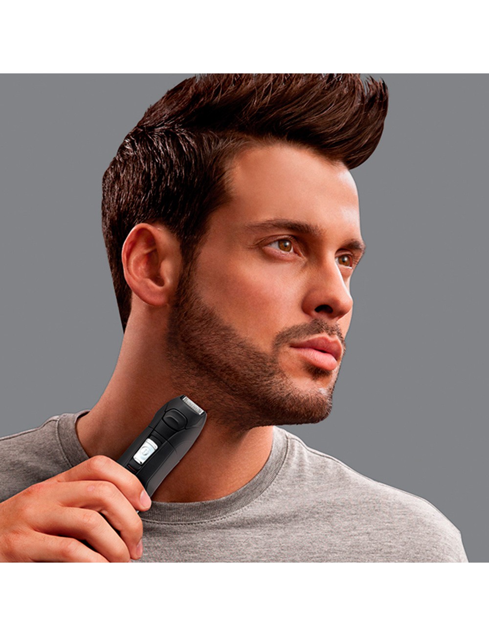 Afeitadora eléctrica recargable 4 x 3 x 16 cm