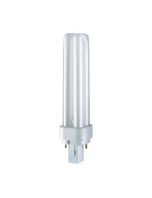 Bombilla bajo consumo g24d-1 2-pins 13 w 870 lm pl-c 6500 k luz fria 136 x 35 mm
