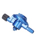 Regulador camping gas no giratorio para botella azul