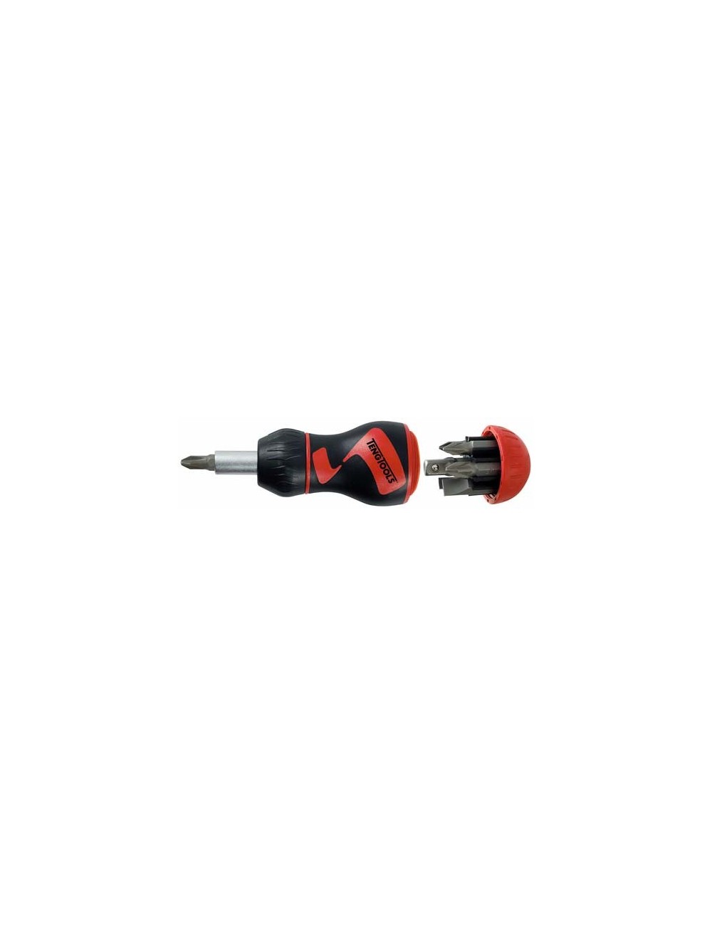 DESTORNILLADOR PORTAPUNTAS CORTO  1/4" MDR908S