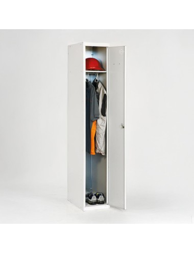 Taquilla desmontada 1 puerta ancho 30 x 50 x 180 cm